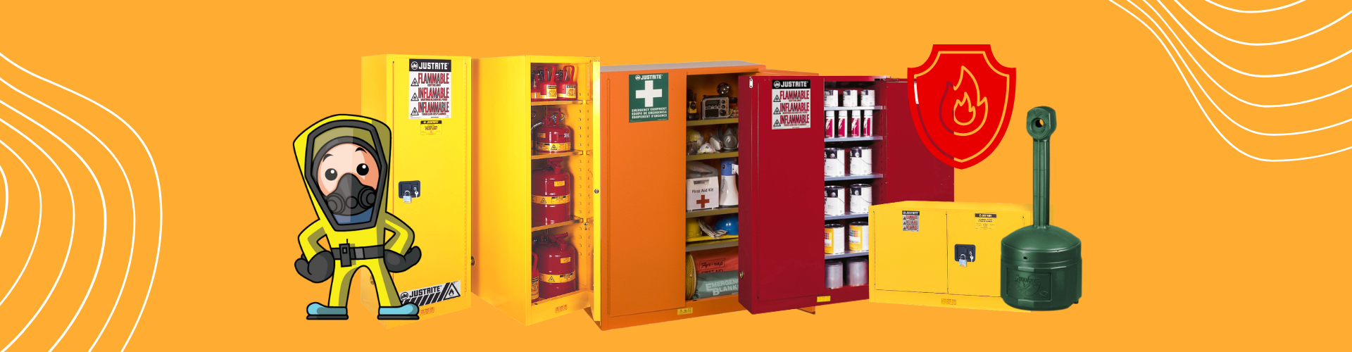 News Safety Cabinets For Flammables
