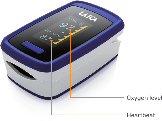 Laica Oximeter