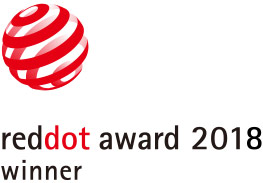 2018 Red Dot award winner