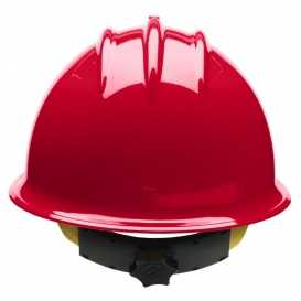 Bullard 6Pt, Ratchet, High Heat Thermoplastic Cap, Red