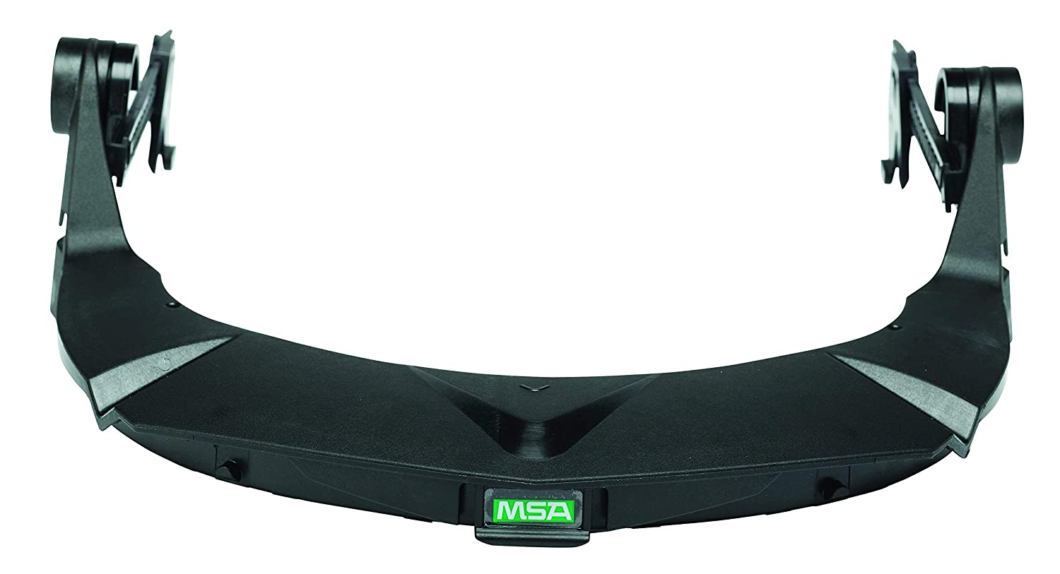 MSA, V-GARD, FRAME FOR FACE SHIELD, TO BE USED WITH SLOTTED CAP W/O DEBRI