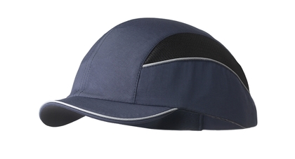 Surflex Top Short Bump Cap, Navy Blue, Visor: 3Cm