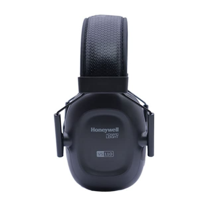 Honeywell Verishield Hearing Protection VS110 Passive Earmuff, NRR 24 DB, SNR 27 DB Ear Defenders