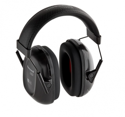 Honeywell Verishield Hearing Protection VS110 Passive Earmuff, NRR 24 DB, SNR 27 DB Ear Defenders