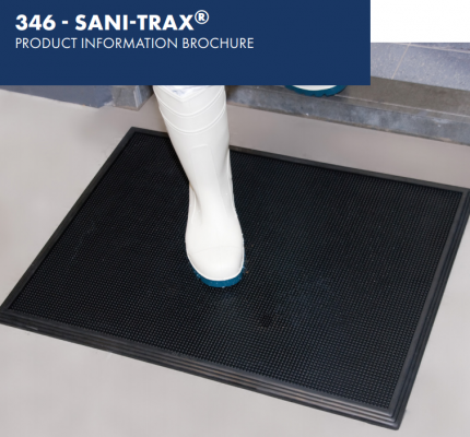 Notrax 346 Sani-Trax, 61 Cm X 81 Cm