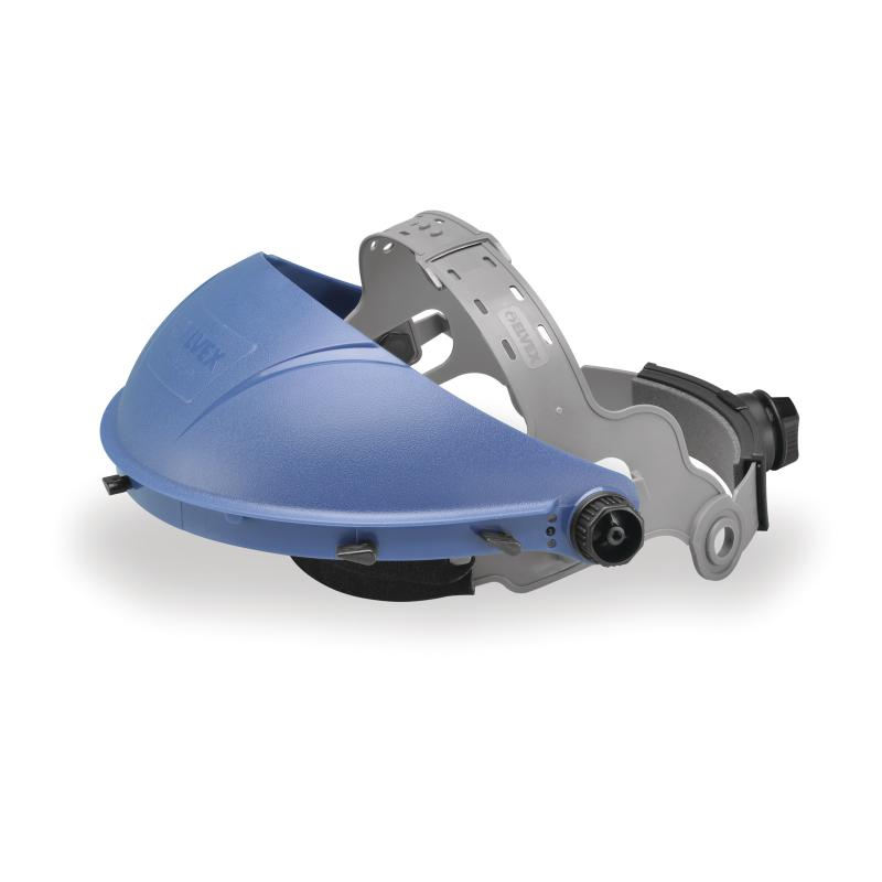 ELVEX ULTIMATE FACE SHIELD HEADGEAR WITH RATCHET ADJUSTMENT