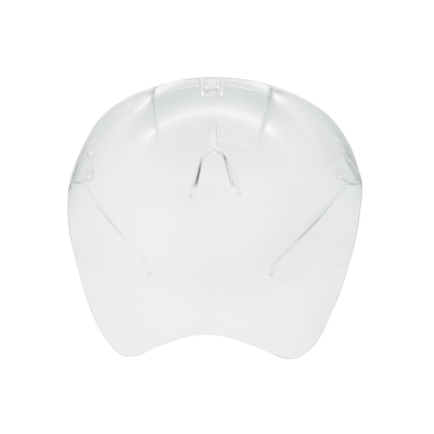 Polycarbonate Lens Face Shield, Clear Lens