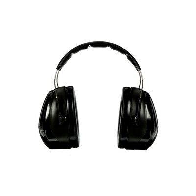 3M Peltor Optime 101 Hearing Protection Earmuffs H7A, Over-The-Head Type, NRR 27dB Ear Defenders