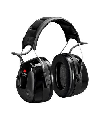3M Mt13H221A Protac Iii Hearing Protection Earmuff, Headset Headband type, NRR 26dB nEar Defenders
