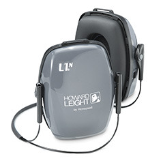 Bilsom Leightning L1N Earmuff Neckband Type, NRR 25dB Ear Defenders for Hearing Protection