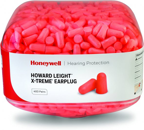 Howard Leight X-Treme, Uncorded, Prefilled Canister For Hl400 (400 Pairs Per Canister)