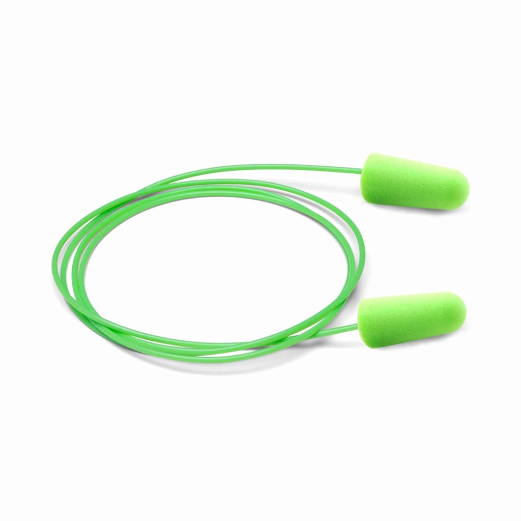 Moldex Pura-Fit Disposable Corded Earplug, Nrr 33 (100Prs/20Box/Cse)