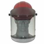 Oberon 12 Cal Tcg Arc Flash Face Shield Kit Category 2 With Hard Cap, Balaclava And Storage Bag