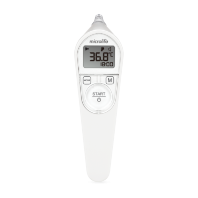 Digitales ohrthermometer-display
