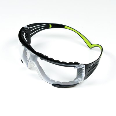 3M Sf401Af Securefit Protective Eyewear, Clear Anti-Fog Lens