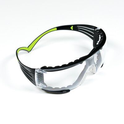3M Sf401Af Securefit Protective Eyewear, Clear Anti-Fog Lens