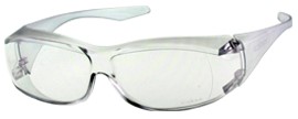 Worksafe® Lespex, Clear Frm, Clear Hc Lens