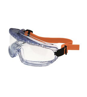 Honeywell V-Maxx Closed Vent Goggle, Foam Elastic Headband