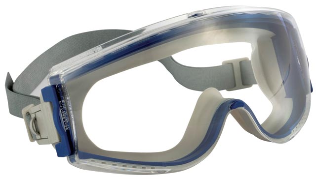 Honeywell Maxx Pro Indirect Vent, Fabric Headband, Clear Lens, Fog-Ban Anti-Fog Coating