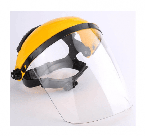 PC POLYCARBONATE FACE SHIELD, FLIP TYPE, CHINA