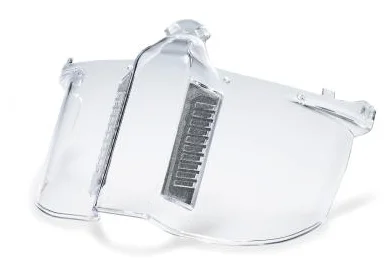 Uvex Faceshield Attachment For 9301 Safety Goggles