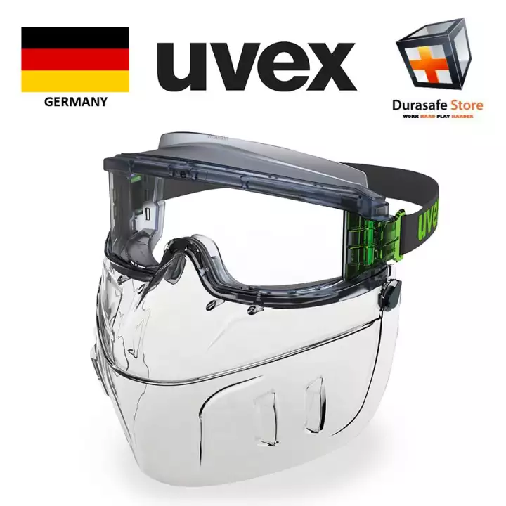 Uvex Ultravision Faceguard Model Safety Goggles