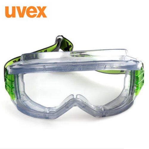 Uvex Asian Ultravision Safety Goggles Clear Acetate Anti-Fog Lens