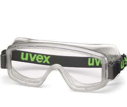 Uvex 9405 Safety Goggles With Clr Acetate Anti-Fog Lens