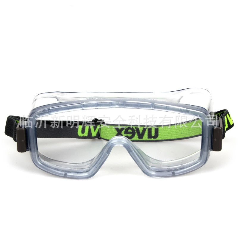 Uvex 9405 Safety Goggles With Clr Acetate Anti-Fog Lens