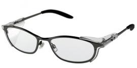 Worksaferx Mercury G2 Safety Prescription Glasses, Matte Grey Frame, 54 In Width, Frames Only