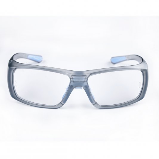 Worksaferx Kuiper, Safety Prescription Glasses, Grey Frame, Frames Only