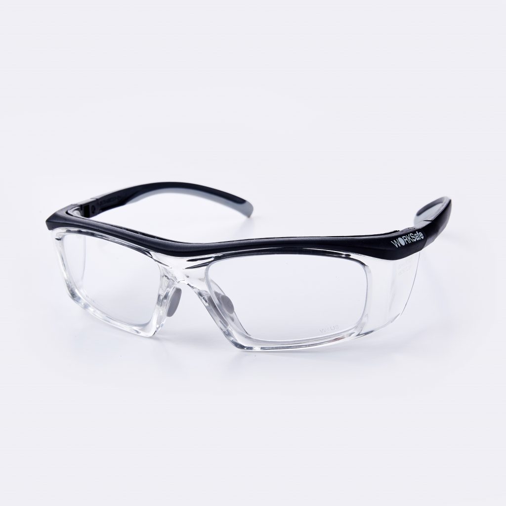 Worksaferx Steda Ii Safety Prescription Glasses, Matt Black Frame, Frames Only