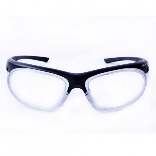 Worksaferx Uranus Safety Prescription Glasses, Matt Black, Frames Only