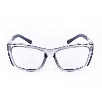 Worksaferx Otus Safety Prescription Glasses, Light Grey Frame With Side-Shield, Frames Only