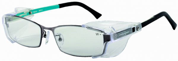 Worksaferx Venus Safety Prescription Glasses, Blue Frame,  Frames Only