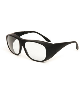 Glendale Encore Small, Co2, Anti-Scratch Laser Eyewear Over Glasses