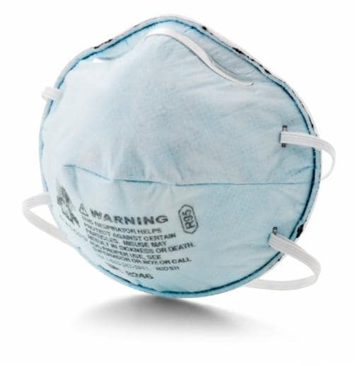 3M 8246 R95 PARTICULATE RESPIRATOR WITH ACID GAS RELIEF (20PCS/6BOX/CSE)