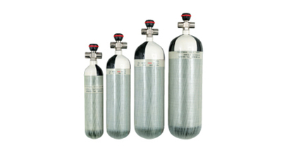 Dpi Composite Cylinder 6.8 Liters/300 Bars