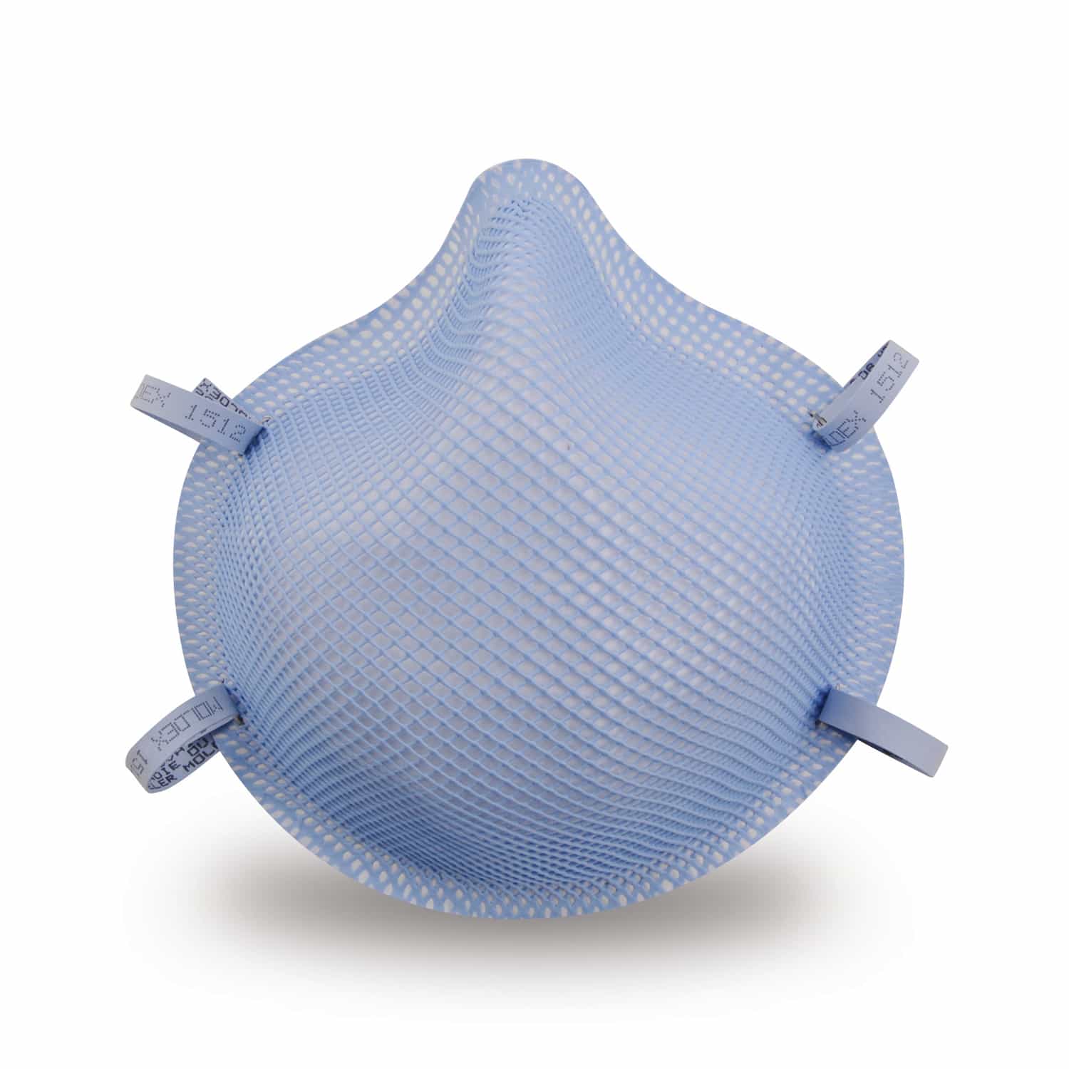 Moldex Healthcare Respirator & Surgical Mask Size: M (Latex Free), (20Pcs/8Box/Cse)