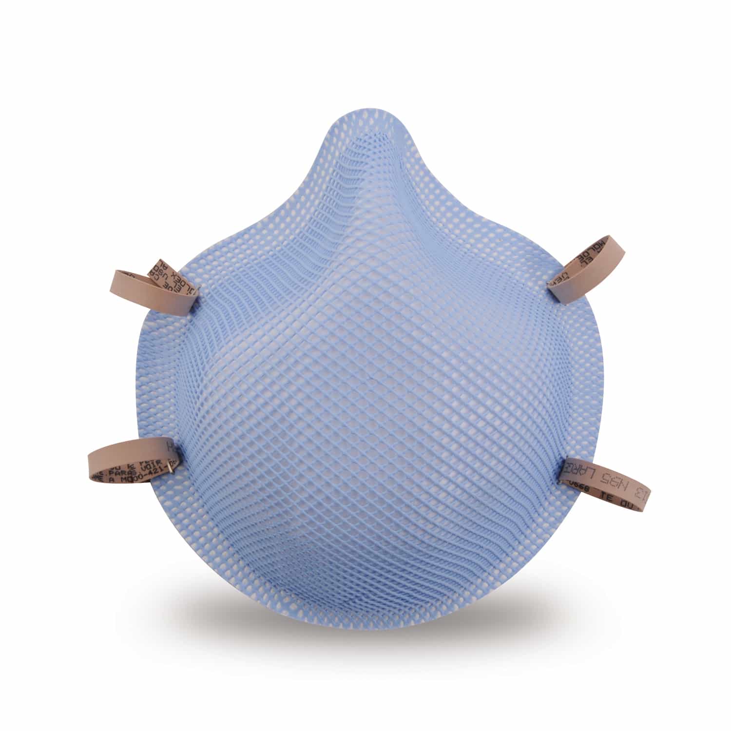 Moldex Healthcare Respirator & Surgical Mask Size L (Latex Free), (20Pcs/8Box/Cse)