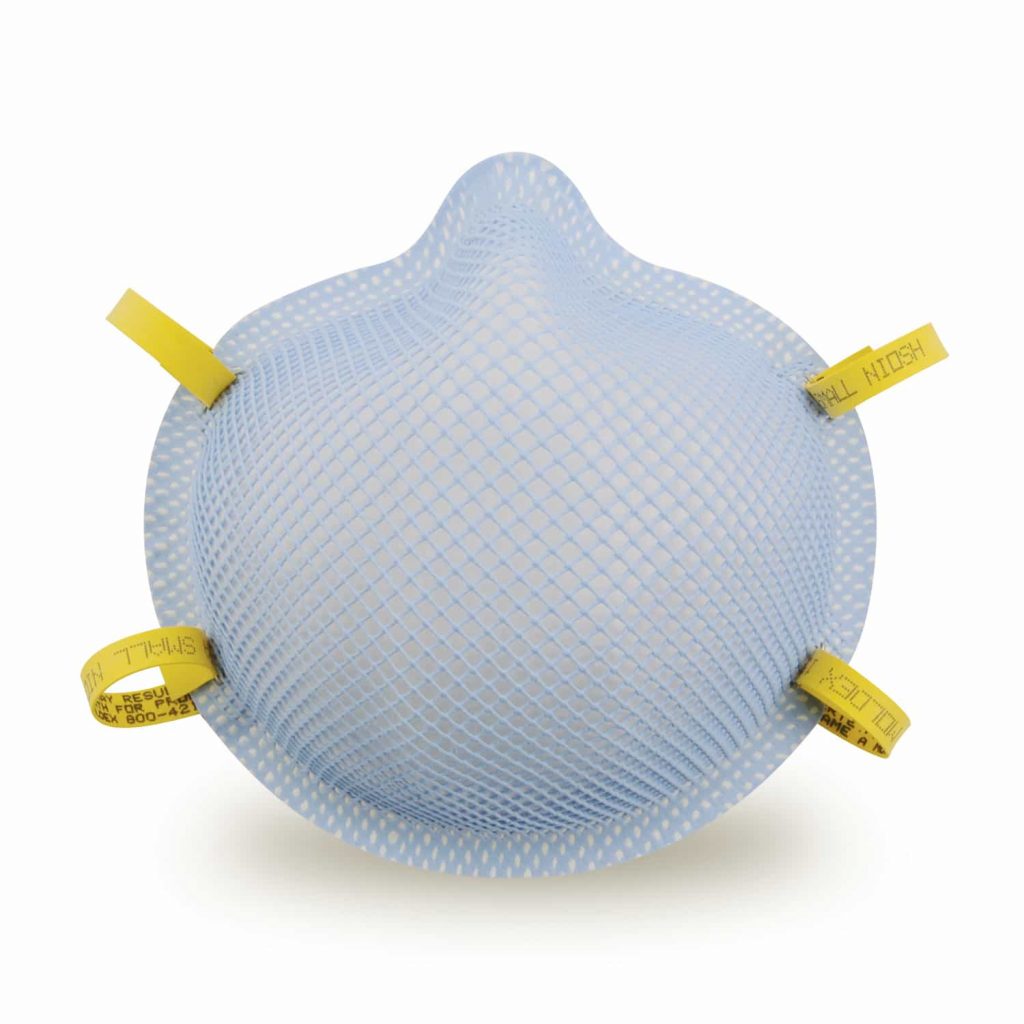 Moldex 2210G N95 Size Xs Healthcare Respirator & Surgical Mask (Latex Free), (20Pcs/12Box/Cse)