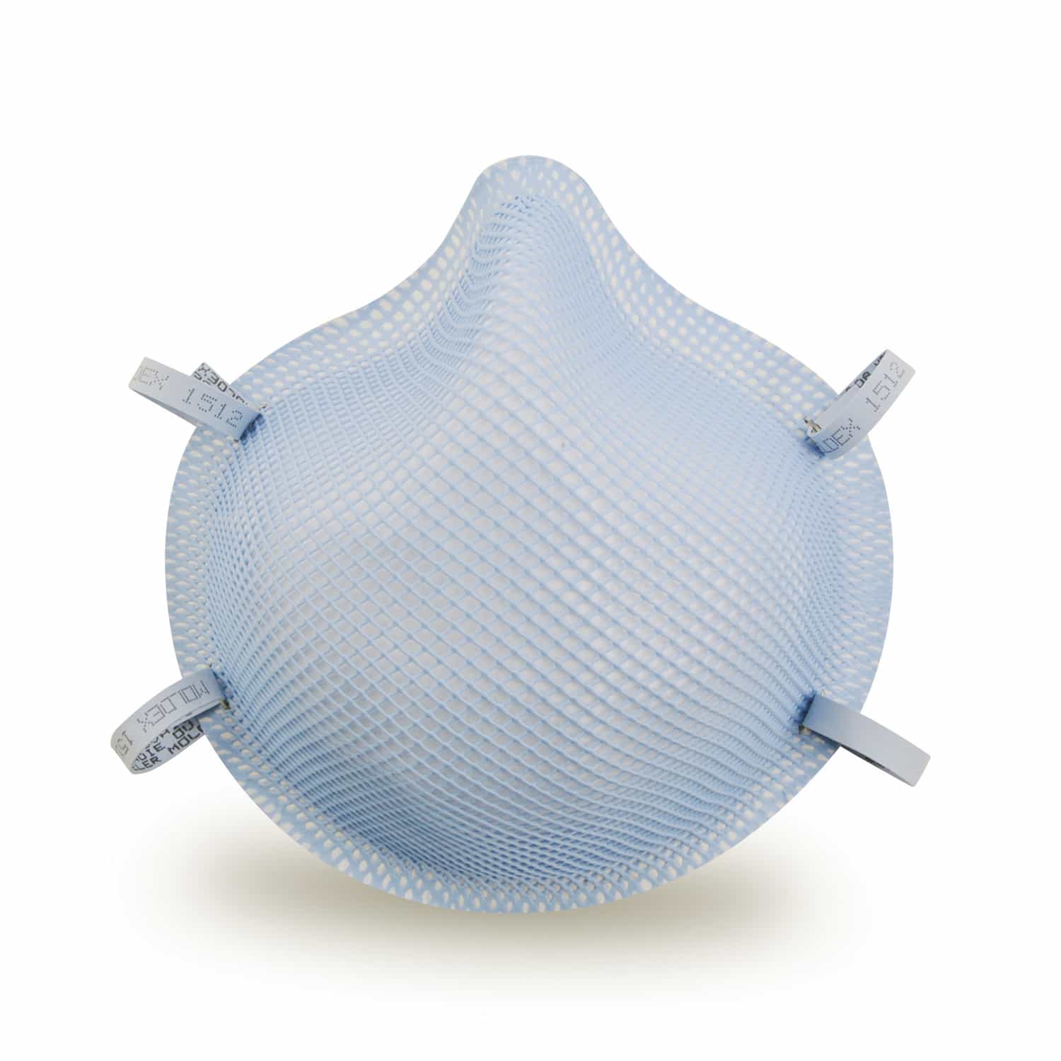 Moldex 2211Gn95 Healthcare Respirator & Surgical Mask (Latex Free) Size S, (20Pcs/12Box/Cse)