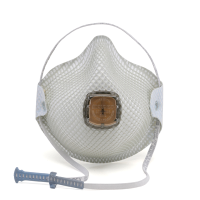Moldex 2700 Series Particulate Respirator With Handystrap & Ventex Valve M/L (10Pcs/10Box/Cse)