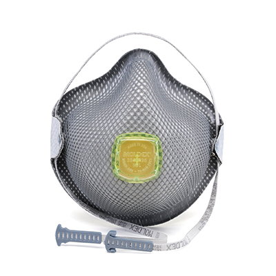 Moldex 2840 Series R95 Particulate Respirator With Nuisance Ozone & Organic Vapour, Size M/L (10Pcs/10Box/Cse)