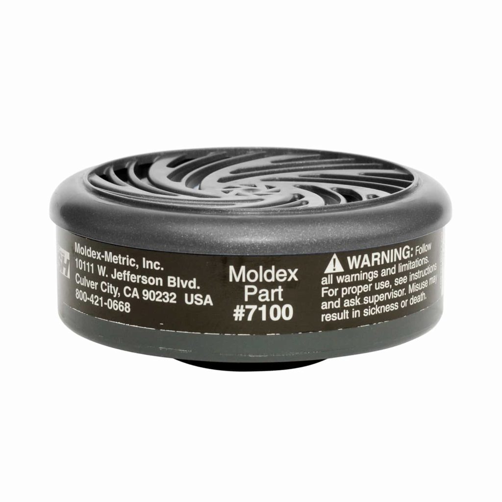 Moldex Organic Vapour Cartridge For 7000 & 9000 Series Respirators (1Pr/Bag, 30Bags/Case)