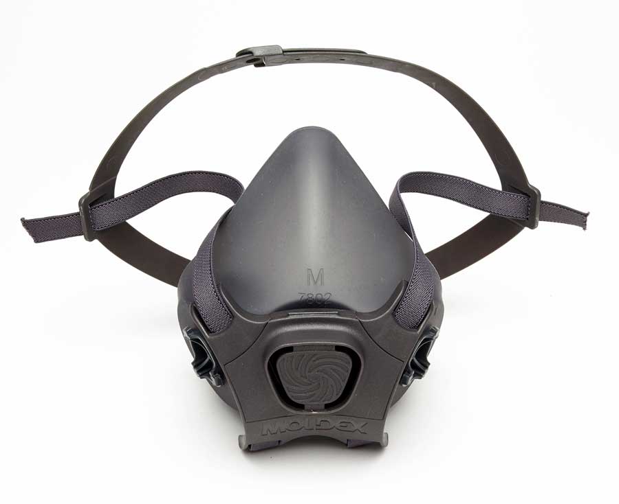Moldex 7800 Series Premium Silicone Half Mask, Medium (1/Bag, 12Bag/Case)