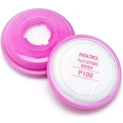 Moldex 7940 P100 Filter Disk For 7000 & 9000 Respirators (1Pr/Bag, 30Bags/Case)