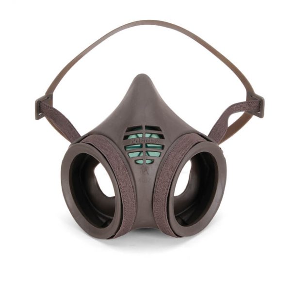 Moldex 8000 Series Reusable Half Mask Respirator Facepiece - Size: S (12Pcs/Cse)