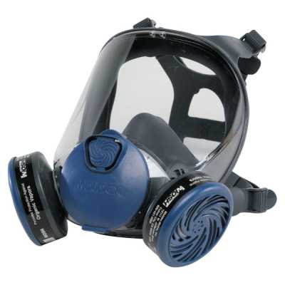 Moldex 9000 Series Small Full Face Mask Respirator Size: S Facepiece (1/Bag, 2 Bags/Case)