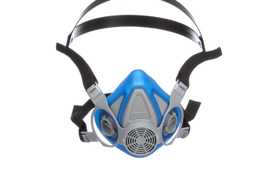 Msa Advantage 200Ls Half-Face Respirator, Hyca Medium